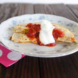 Mini Veggie Quesadillas