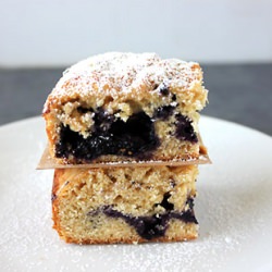 Buttermilk Blueberry Breakfast Cake