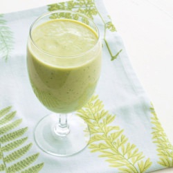 Pineapple Mango Green Smoothie