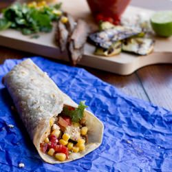 Grilled California Burrito