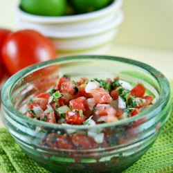 Perfect Pico de Gallo