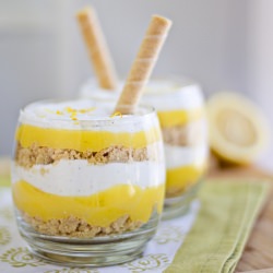 Lemon “Pucker Up” Parfaits