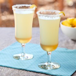 Signature Ginger Lemon Mocktail