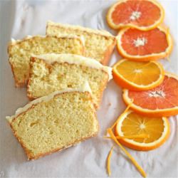 Orange Yogurt Cake