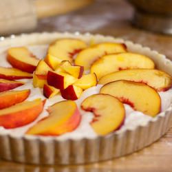 Fredericksburg Peach Tart