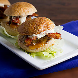 Grilled Sliders