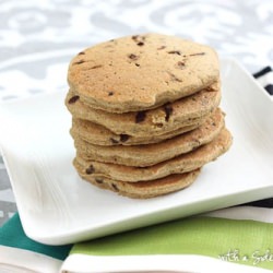 Buckwheat Zucchini Pancakes