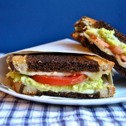 Guacamole Crunch Grilled Cheese