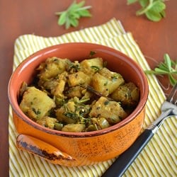 Aloo Methi