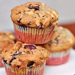 Chocolate Cherry Muffins