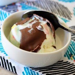 Nutella Magic Shell