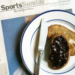 Blackberry and Red Wine Jam