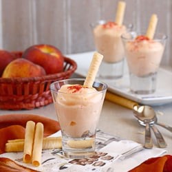 Peach Mousse