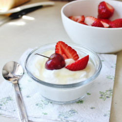 Homemade Greek Yoghurt