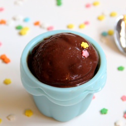 Chocolate Sorbet