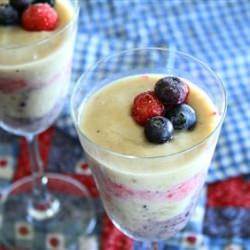 Stars n’ Stripes Milkshake