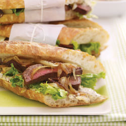 Steak Sandwiches