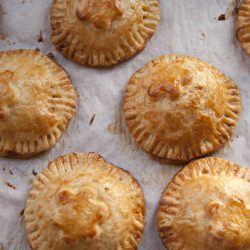 Cauliflower Hazelnut Hand Pies