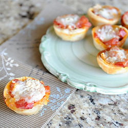 Zucchini Parm Cups