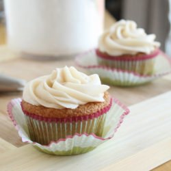 Lemon Vanilla Cupcakes