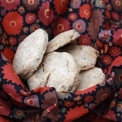 Rosemary Garlic Biscuits