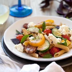 Zucchini Pasta
