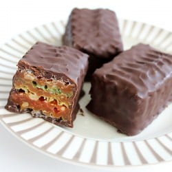 Rainbow Twist Candy Bars