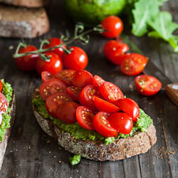 Pesto with a twist