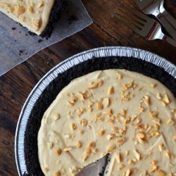 Frozen Peanut Butter Banana Pie