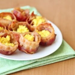 Mini Bacon Egg Cups