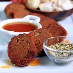 Homemade Spicy Sausages