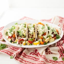 Roasted Veg Tacos