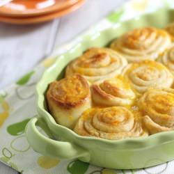 Orange Sweet Rolls