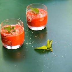 Strawberry Coconut Smoothie