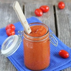 Healthy Homemade Tomato Ketchup