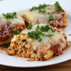 Lasagna Roll Ups