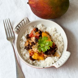 Quick Mango Chicken