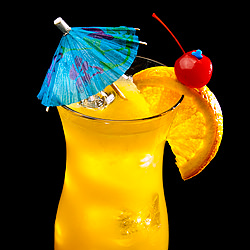 The Fog Cutter Cocktail