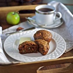 Apple Pecan Quinoa Muffins