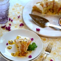 Passion Fruit Cake