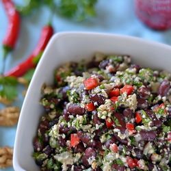 Red Bean Salad
