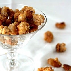 Homemade Candied Peanuts