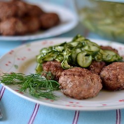 Danish Meatballs