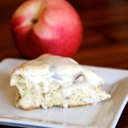 Peaches & Cream Scones