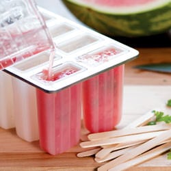 Watermelon Parsley Ice Pops