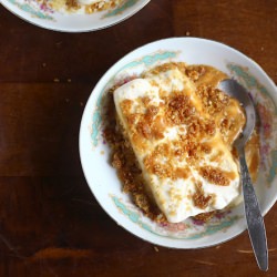 Honey & Caramel Semifreddo