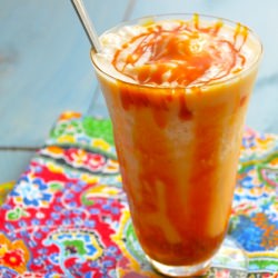 Banana Carmel Milkshake