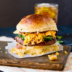 Frito Pie Burger