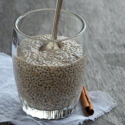 Cinnamon-Vanilla Chia Seed Pudding