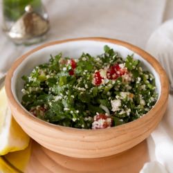 Raw tabuleh